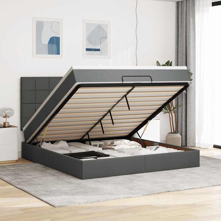 Image du produit vidaXL Ottoman-Bett (160 x 200 cm)