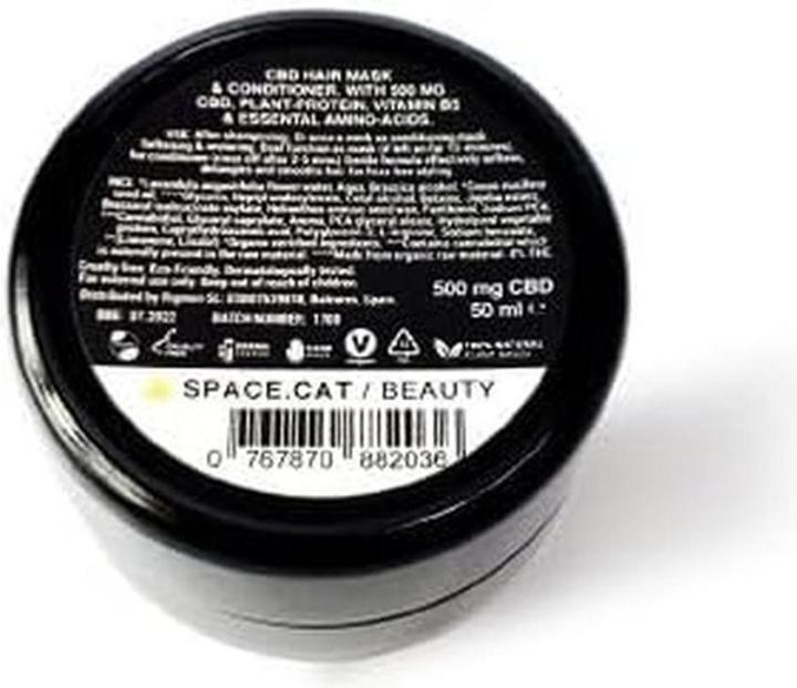 Image du produit Space.cat Après-shampoing avec 500mg de CBD 50ml (50 ml)
