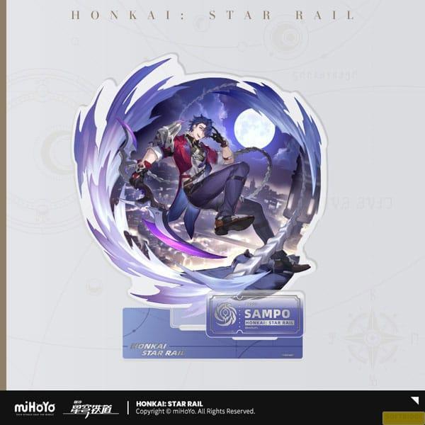 Actual product image Mihoyo Honkai: Star Rail figurine acrylique Sampo 17 cm