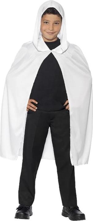 Produktbild Smiffys Weiss mit Kapuze: Geist - Fee - Engel (One Size)