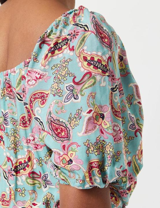 Image du produit Abito Midi con Stampa Paisley (L)