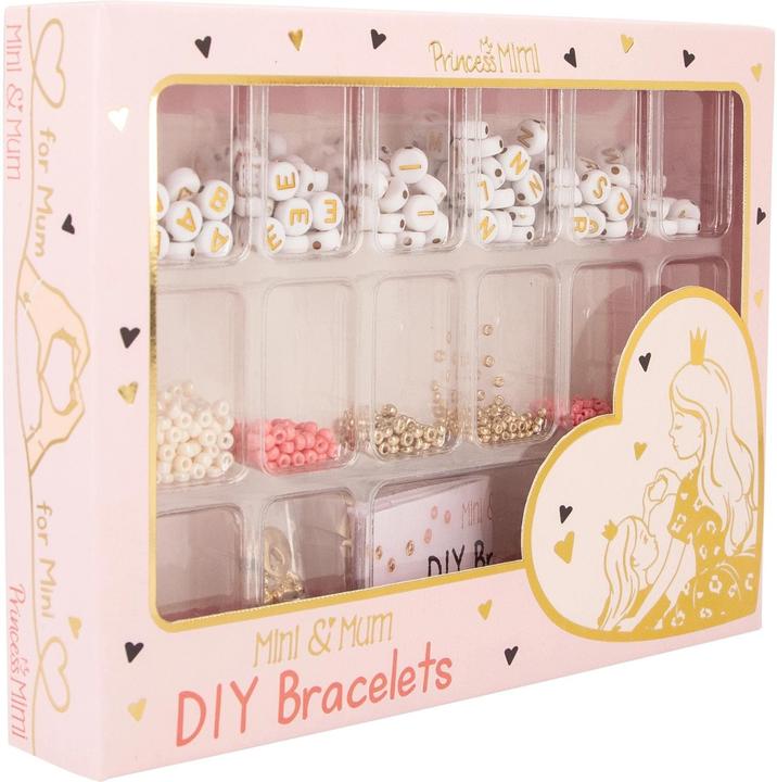 Image du produit Depesche Princess Mimi - Mini & Mum DIY Bracelets