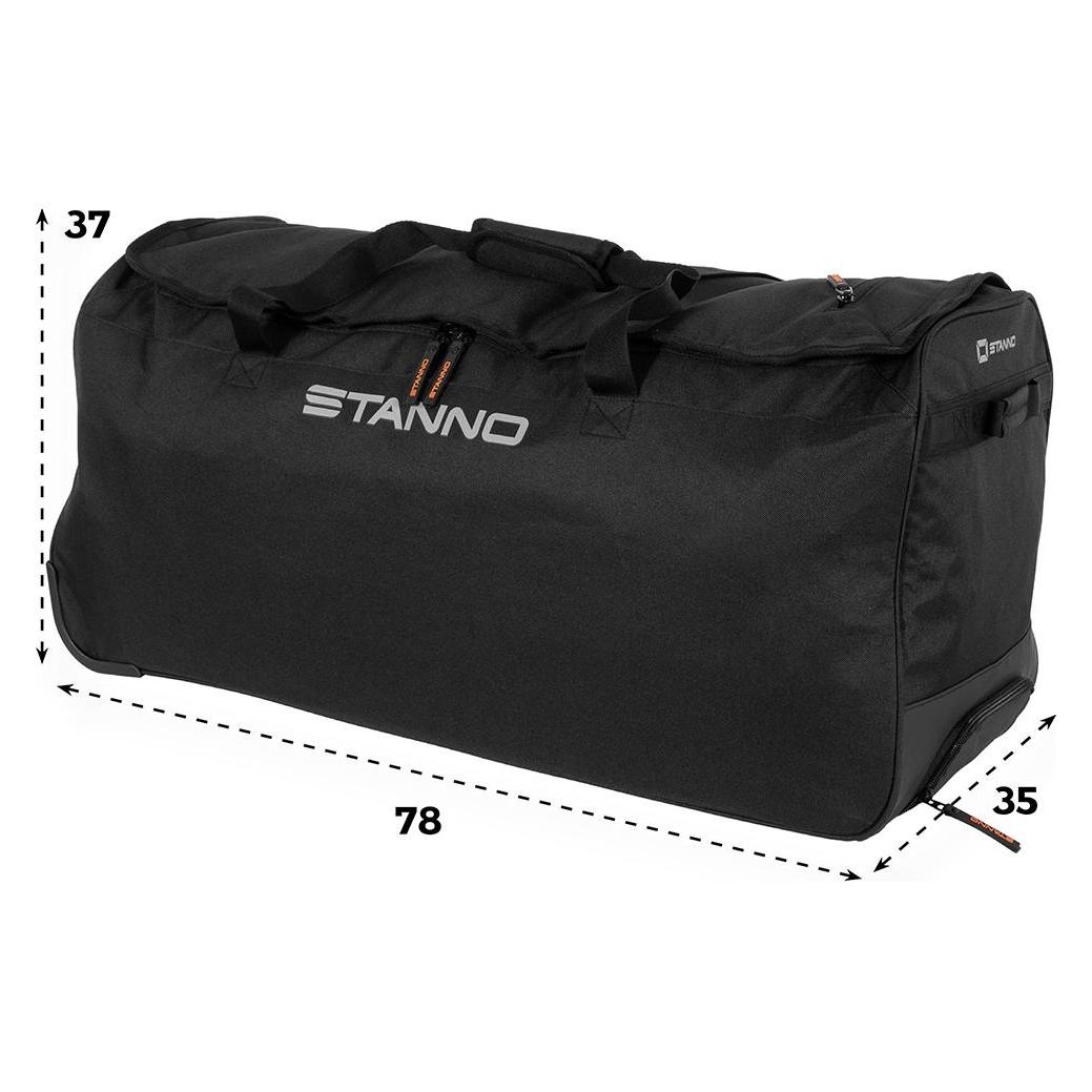 Stanno, Tasche, Premium Team Trolley Tasche, Schwarz
