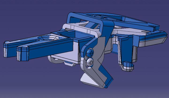 Actual product image Märklin Close coupling heads for standard coupling mount (50 pcs.)
