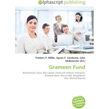 Grameen Fund, Fachbücher