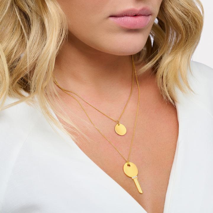 Image du produit Thomas Sabo Collier avec Coin en or (Argent 925, 40 - 45 cm)