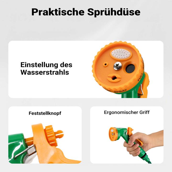 Produktbild Wiltec Spiralschlauch (15 m)