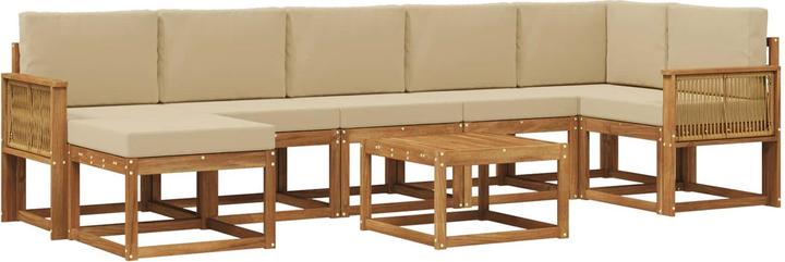 Beige, Braun, Natur