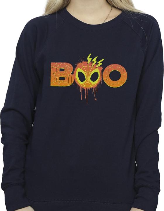 Image du produit Spiderman - Sweat BOO - Femme (S)