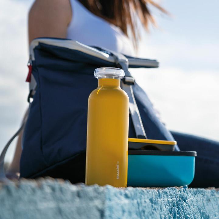 Produktbild Guzzini 116700165 Energy On The Go Thermosflasche Polyester Gelb