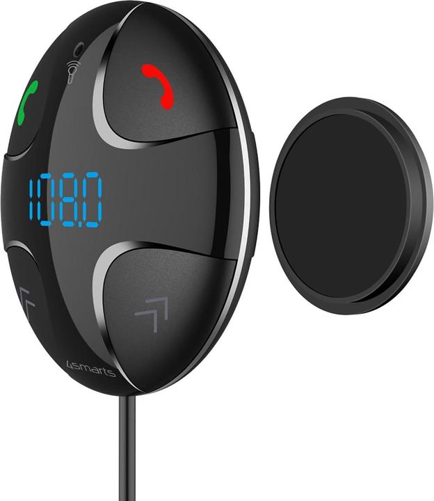 Actual product image 4smarts Automotive FM Transmitter DashRemote