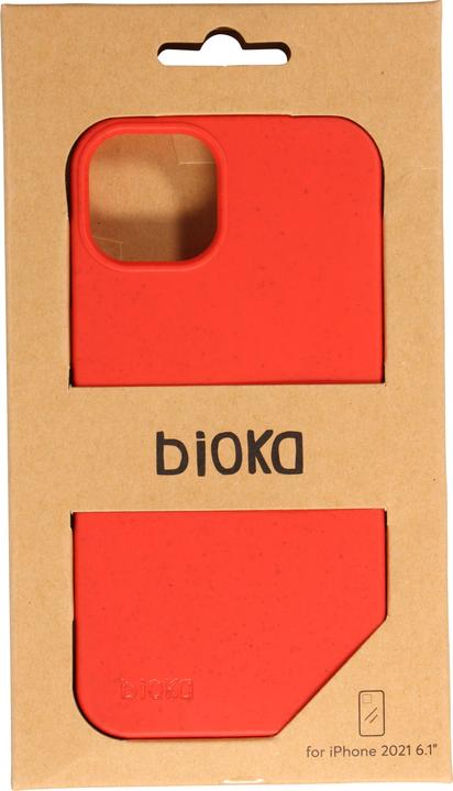 Actual product image Bioka Cover Biodegradable Eco-Friendly Compostable (Apple iPhone 14 Plus)
