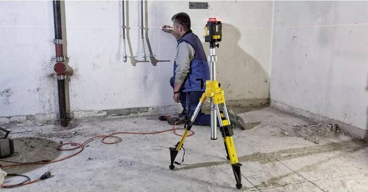 Actual product image Stabila Crank column tripod BSTKL 98