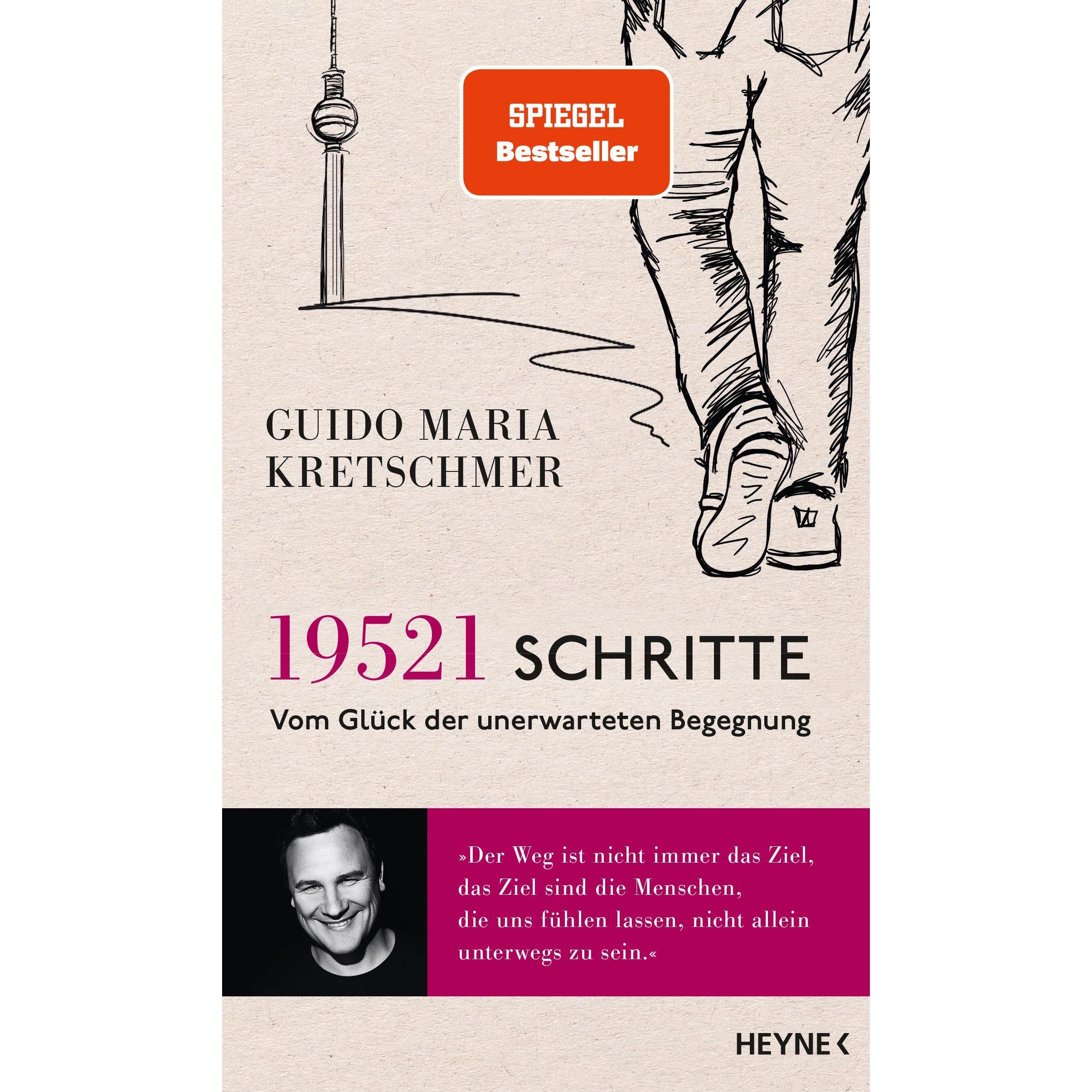 19.521 Schritte, Fachbücher von Guido Maria Kretschmer