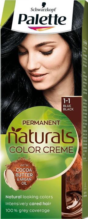 Produktbild Palette NATURAL tinte #1.1-negro azulado (1.1)