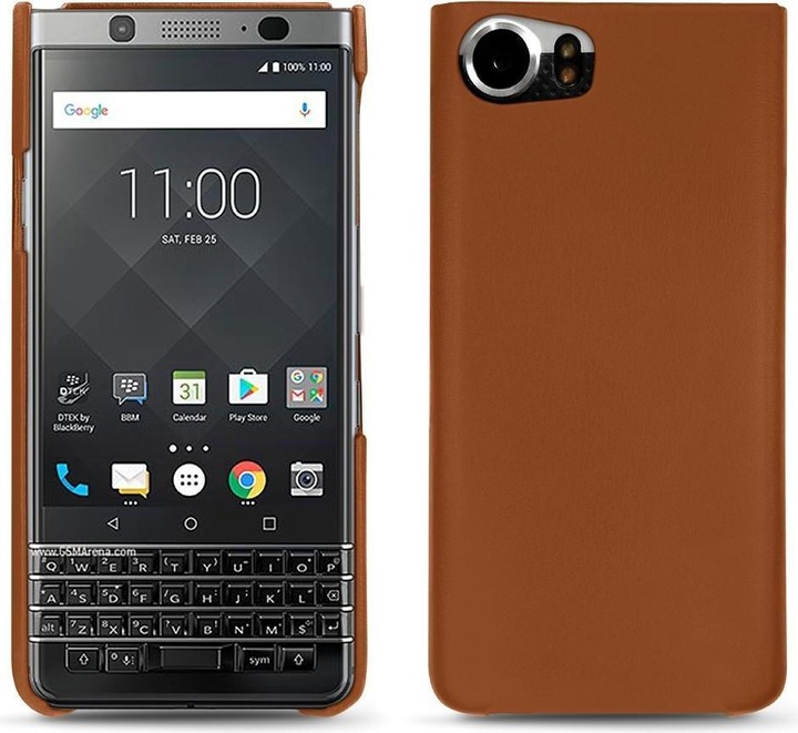 Actual product image Noreve Leather cover (KEYone)