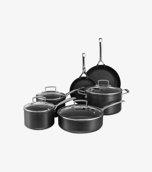 Immagine prodotto Le Creuset Set Di Pentole 6 Pezzi. (24 cm, Set di pentole e padelle da cucina, Acciaio)