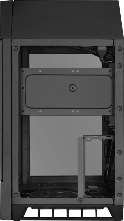 Actual product image Silverstone SST-LD03B Lucid (Mini-ITX)