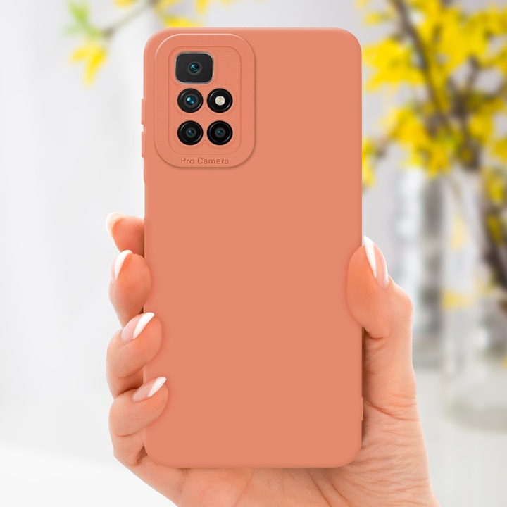 Actual product image Cadorabo Cover for Xiaomi RedMi 10 in TPU Fluid LM162 Style (Xiaomi Redmi 10)