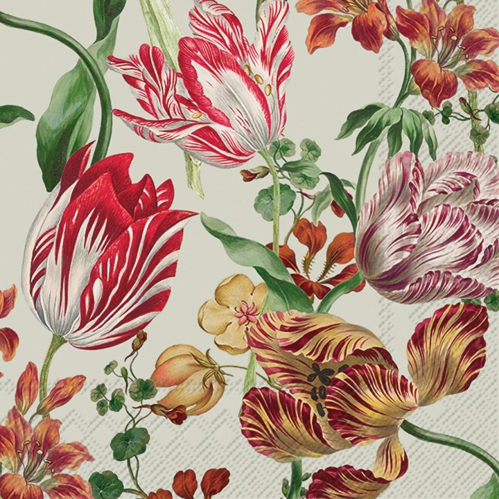 Produktbild IHR Nostalgische Tulpen (20 x, 33 x 33 cm)