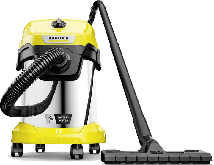 Actual product image Kärcher WD 3-18 S V-17/20 (Wet dry vacuum cleaner)
