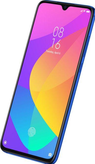 Productafbeelding Xiaomi Mi 9 Lite (128 GB, Aurora Blauw, 6.39", Dubbele SIM, 48 Mpx, 4G)