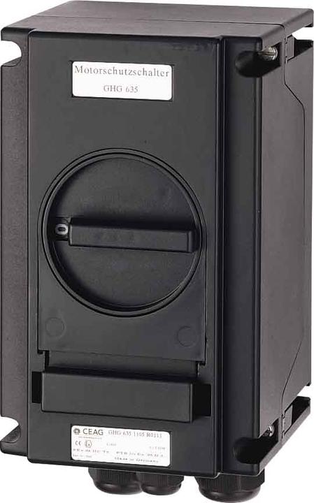 Actual product image Ceag Motor starter,1.6-2.5A FLC range