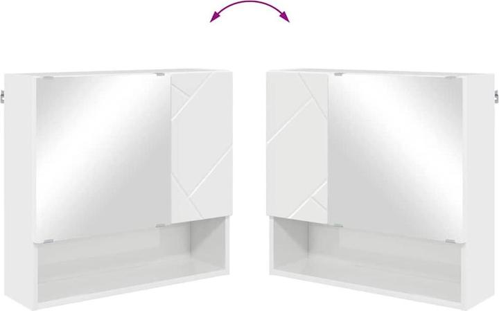 Produktbild vidaXL Badezimmer Schrank