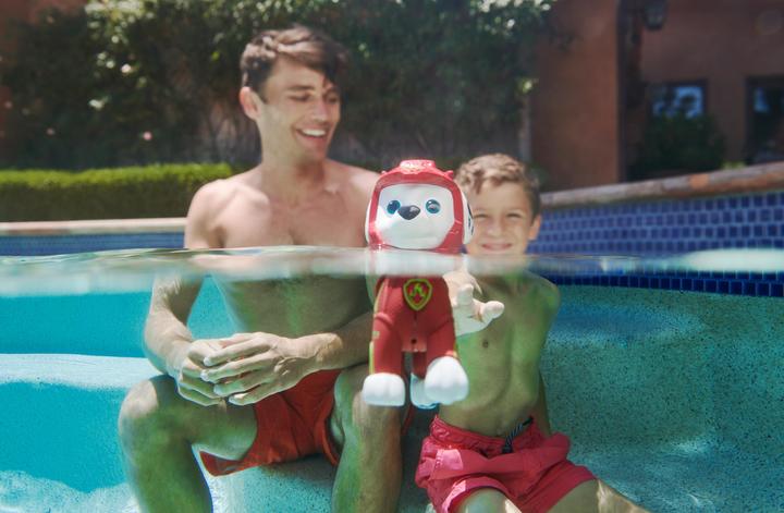 Produktbild Spin Master Swimways - Paw Patrol Schwimmfigur Marshall