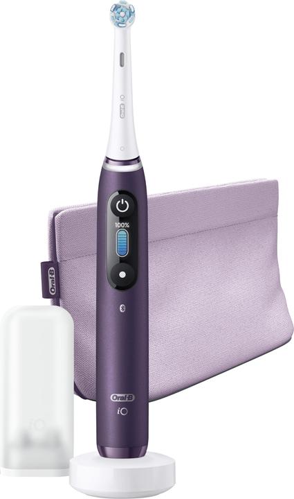 Actual product image Oral-B iO Series 8 Special Edition Violet Ametrine (Oscillating toothbrush)