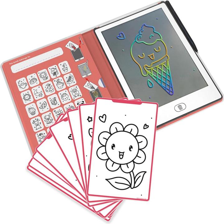 Actual product image Kidywolf Leuchtende Designtafel mini Kawaii