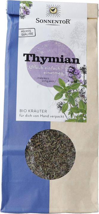 Image du produit Sonnentor thé thym tisanes (70 g)