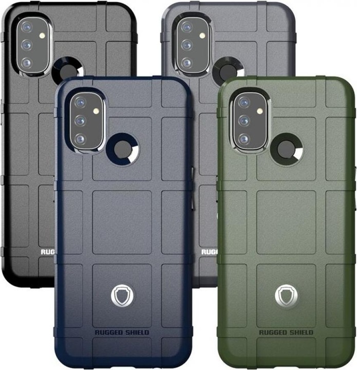 Image du produit Screenguard OnePlus Nord N100 Bouclier durci Coque (OnePlus North N100)