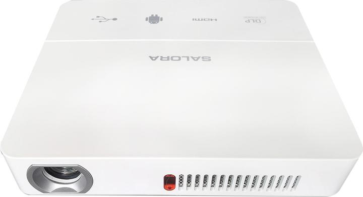 Image du produit Salora DBS350 - Projecteur - DLP - Accu - Android - Bluetooth - Wifi (WXGA, 1600 lm)