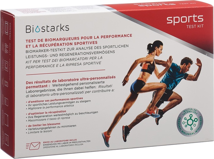 Produktbild Biostarks Athletic Bluttest Kit (1 x)