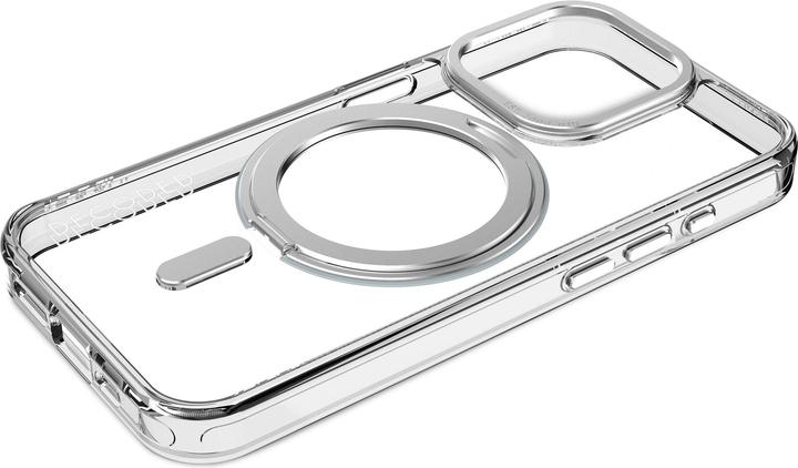 Produktbild Decoded Recycled Plastic Loop Stand Backcover iPhone 15 Pro Transparant (Apple iPhone 15 Pro)