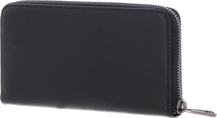 Actual product image Calvin Klein Duo Stitch Long Zip Around Wallet