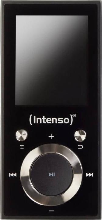 Intenso MP3 Videoplayer 1,8" Video Scooter BT 64GB Black (64 GB)