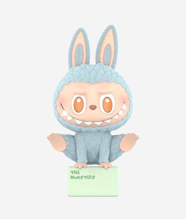 Actual product image Pop Mart Labubu The Monsters Lazy Yoga Series Figures Sealed Case (Einzelpack)