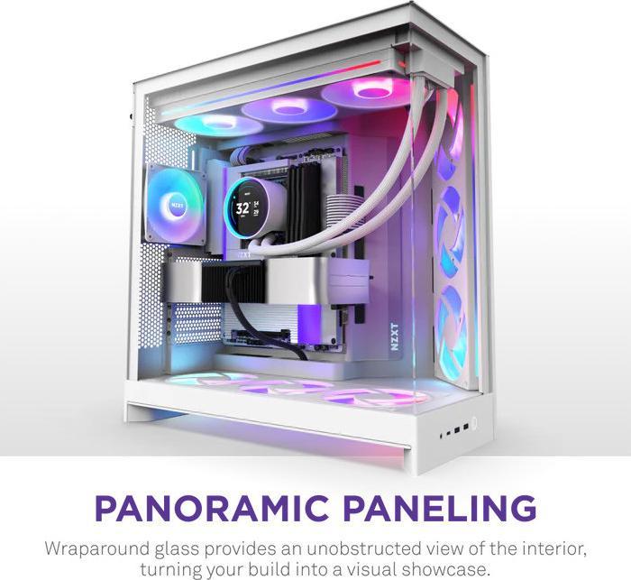 Immagine prodotto NZXT H9 Flow RGB+ (ATX, mATX, Mini-ITX)