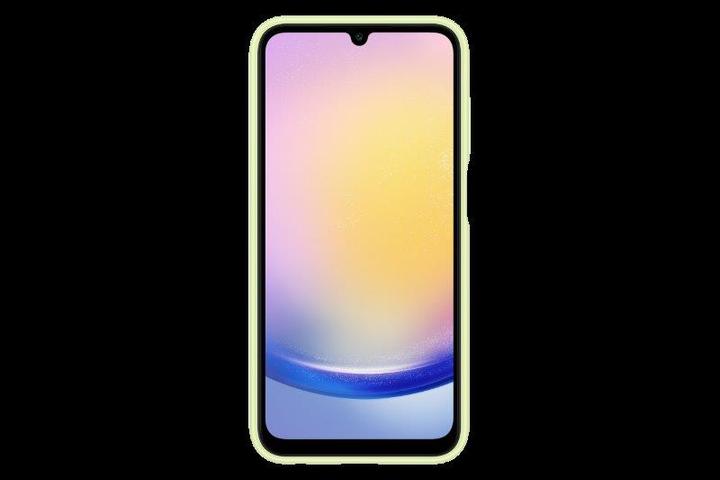 Produktbild Samsung A25 Card Slot Case Lime (Samsung Galaxy A25 5G)