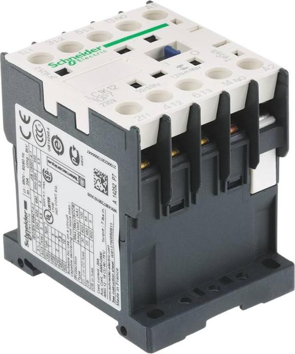 Produktbild Schneider Electric Leistungsschütz 230VAC 5,5kW 12A
