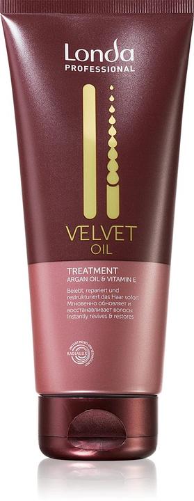 Actual product image Londa Professional - Velvet Oil (Treatment) Deep Renewing Hair Mask - Volume: 200 ml (200 ml)