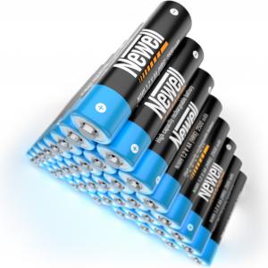 Immagine prodotto Newell NiMH AA 2500 x4 ricaricabile (4 pz., AA, 2500 mAh)