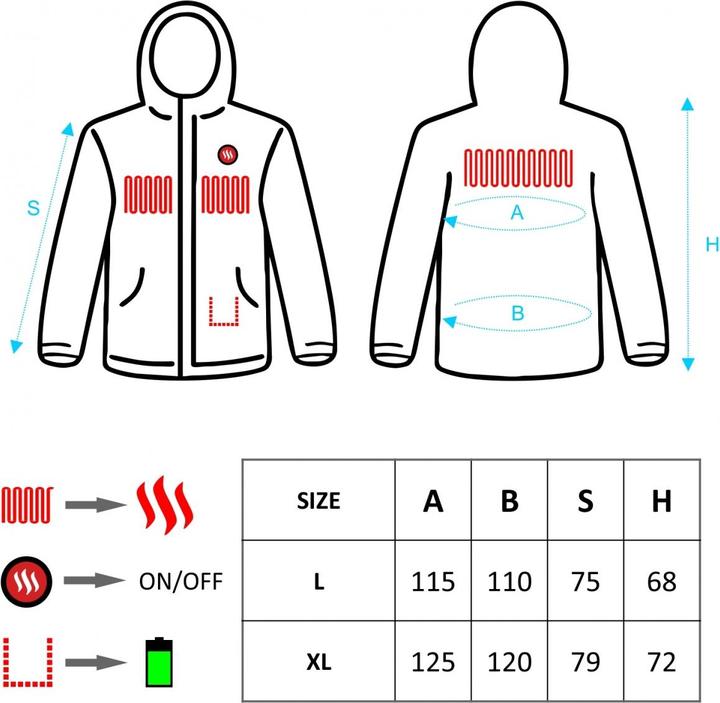 Produktbild Glovii Gtmbxl (L)