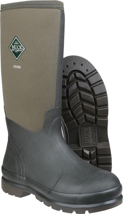 Produktbild Muck Boot Chore Classic Hi Patterned Gummistiefel (43)