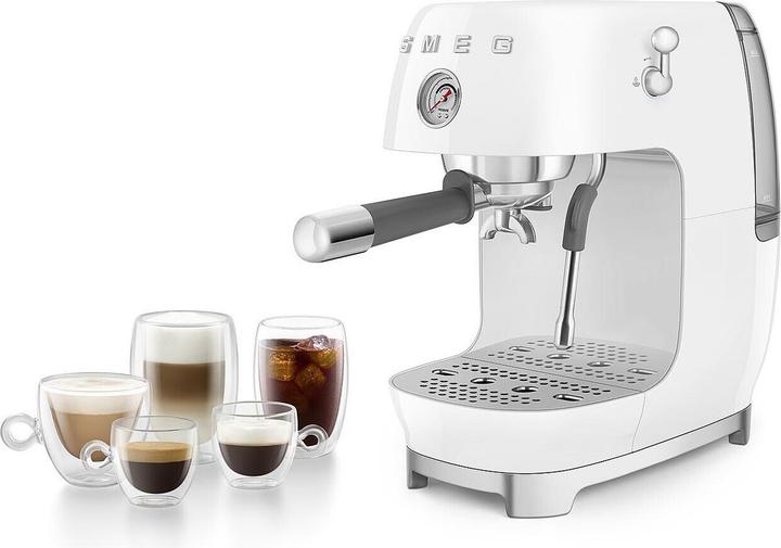 Immagine prodotto Smeg Macchina portafiltro compatta in stile anni '50