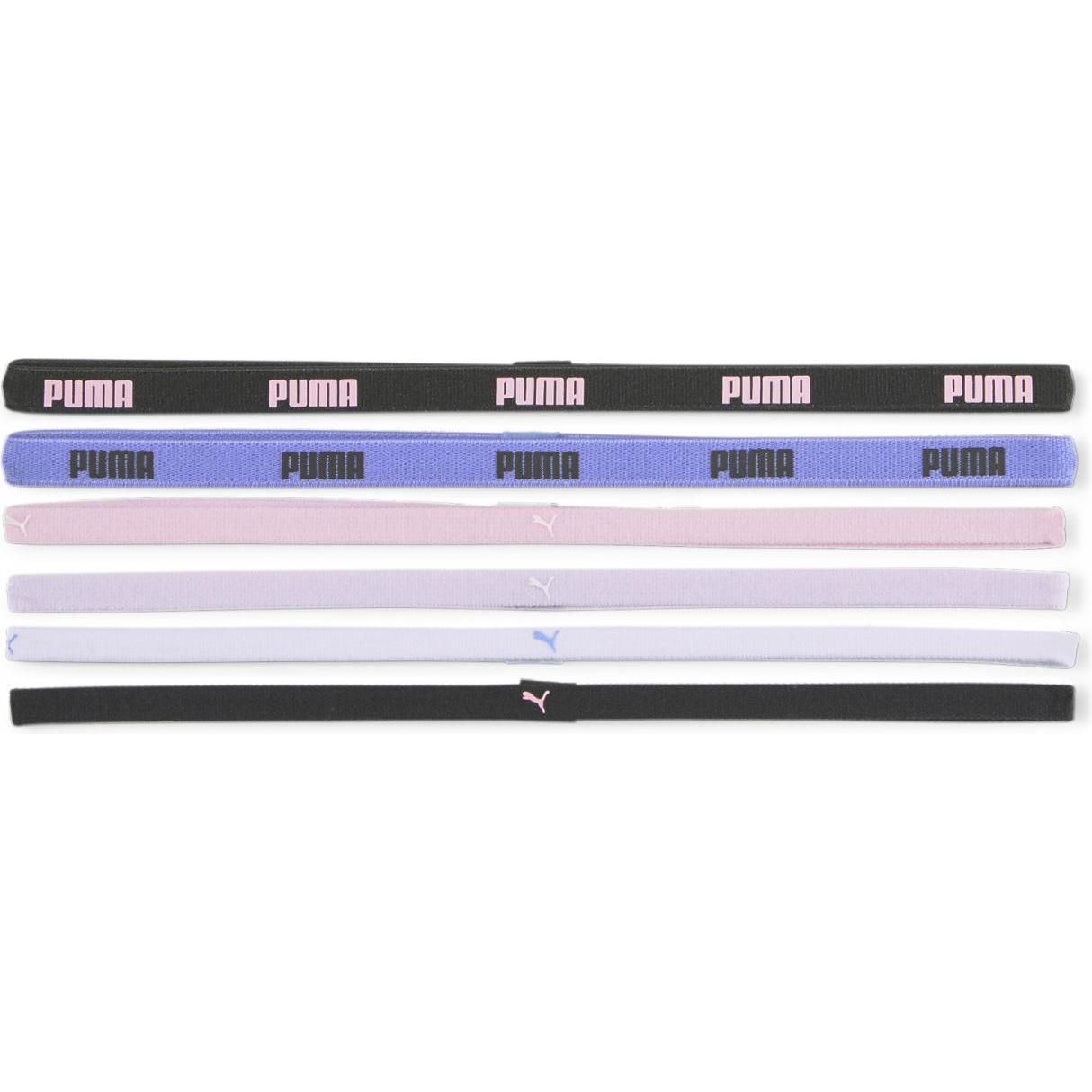 Puma, Herren, Stirnband, AT Sportbands (6pcs), Schwarz