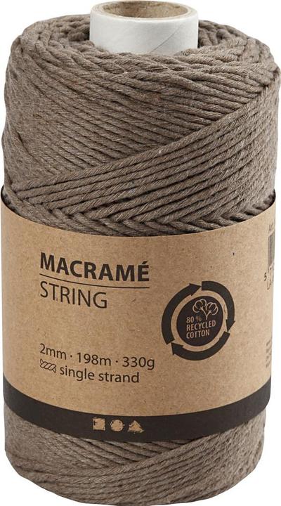 Image du produit Creativ Company Macramé (198 m)