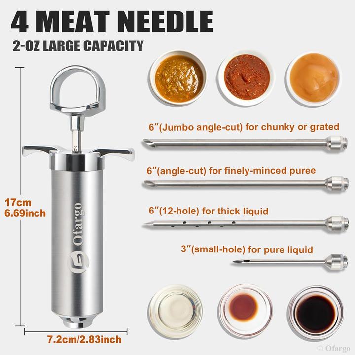 Produktbild Ofargo Fleischspritzen-Kit 304